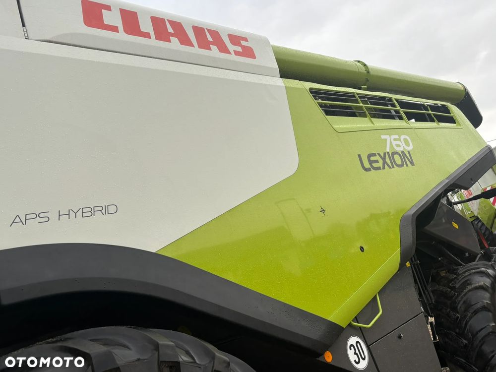 Claas Lexion 760 - 9