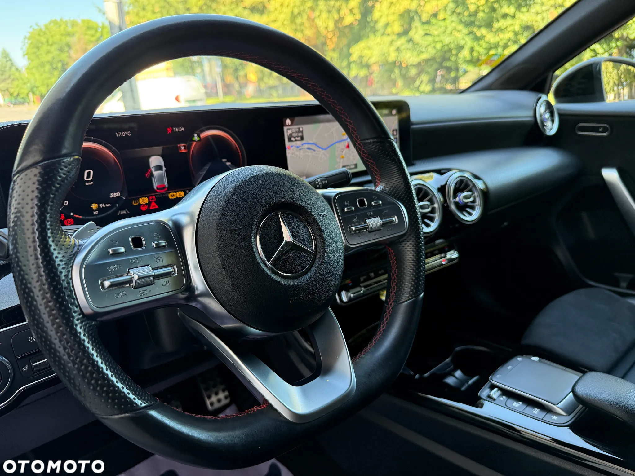 Mercedes-Benz Klasa A 200 7G-DCT AMG Line - 17