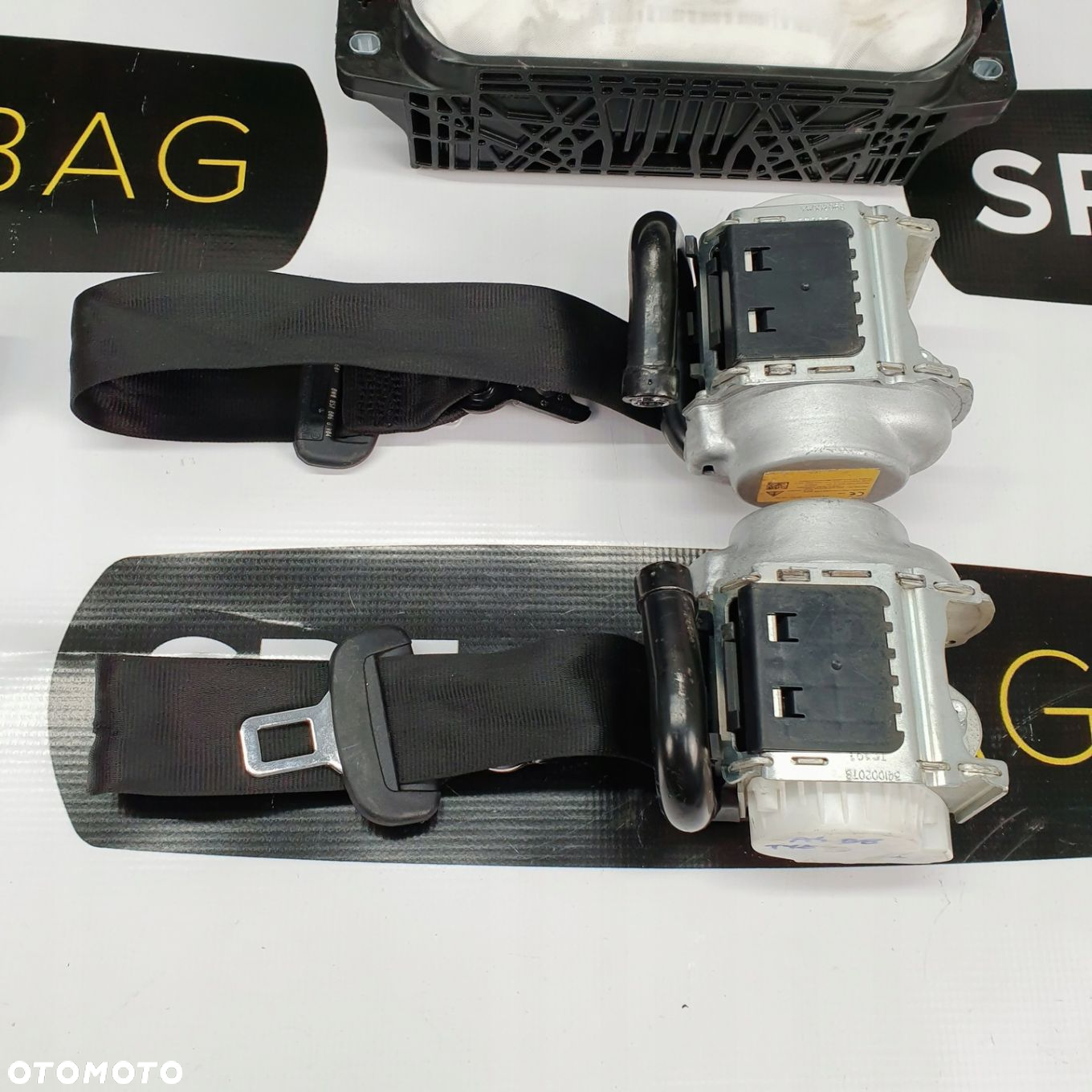 AUDI A4 B9 A4 8W DESKA ROZDZIELCZA KONSOLA KOKPIT PULPIT PODUSZKI AIRBAG AIR BAG PASY KIT SET - 8