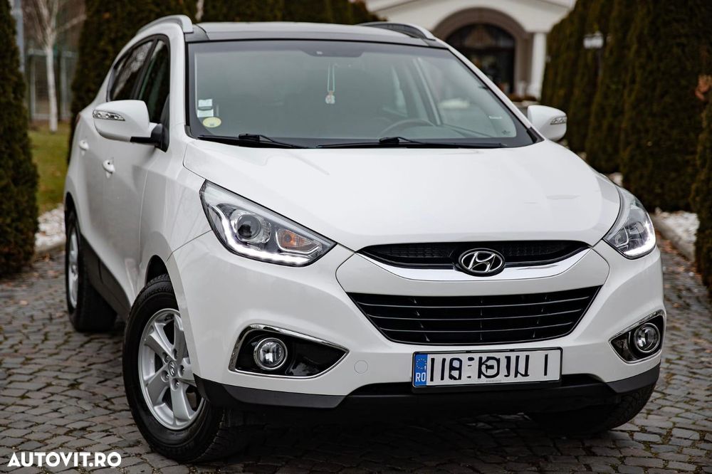 Hyundai ix35 2.0 CRDI 4WD Premium - 6
