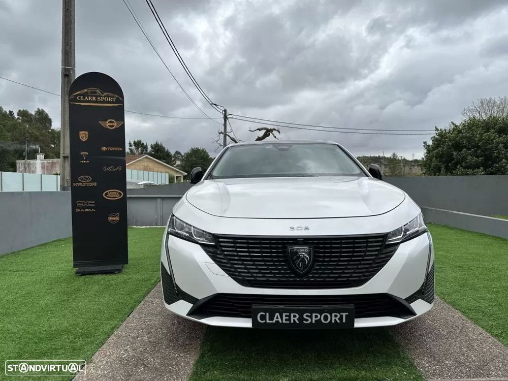 Peugeot 308 1.5 BlueHDi Allure EAT8 - 2