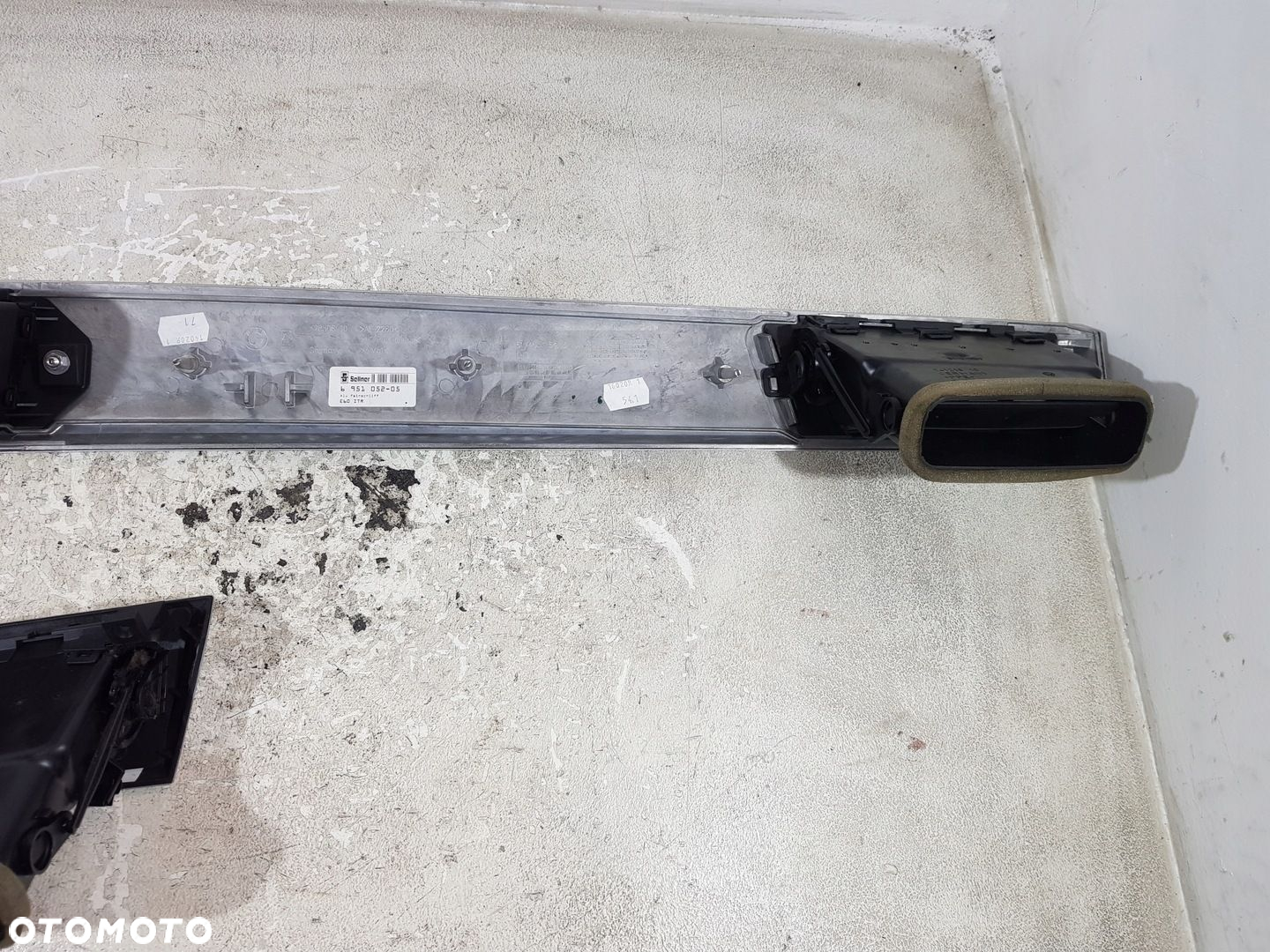 LISTWA DEKOR DESKI ROZDZIELCZEJ 6951052 BMW E60 E61 LCI EUR - 7