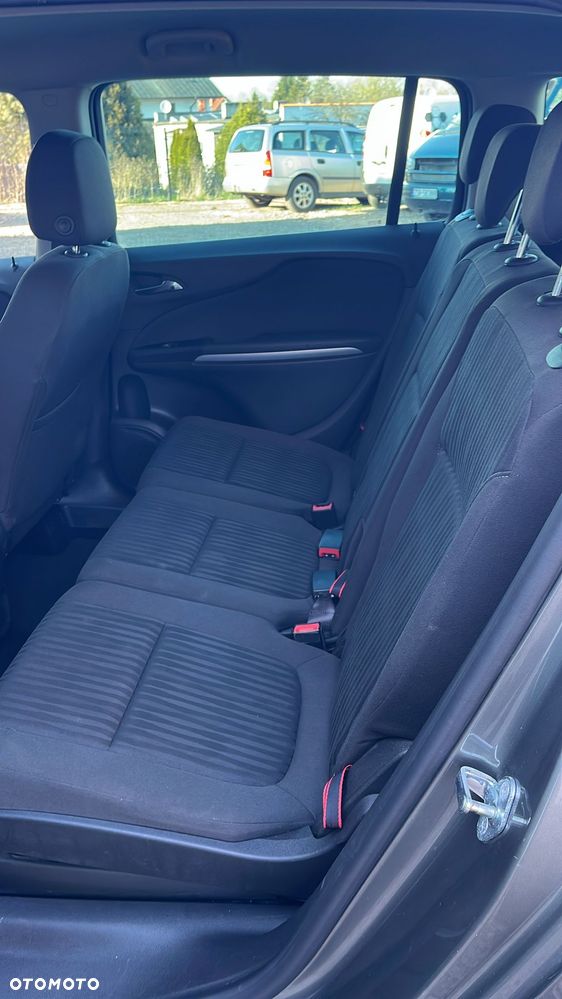 Opel Zafira 1.4 Turbo (ecoFLEX) Start/Stop Edition - 11