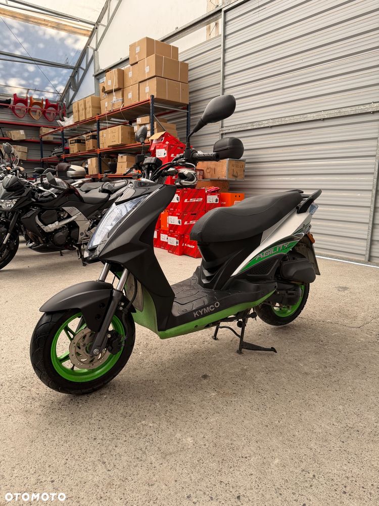 Kymco Agility - 3
