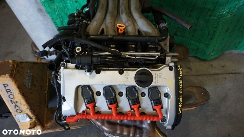 SILNIK AUDI A4 B6 B7 A6 C5 PASSAT B5 2.0i 20V ALT - 7