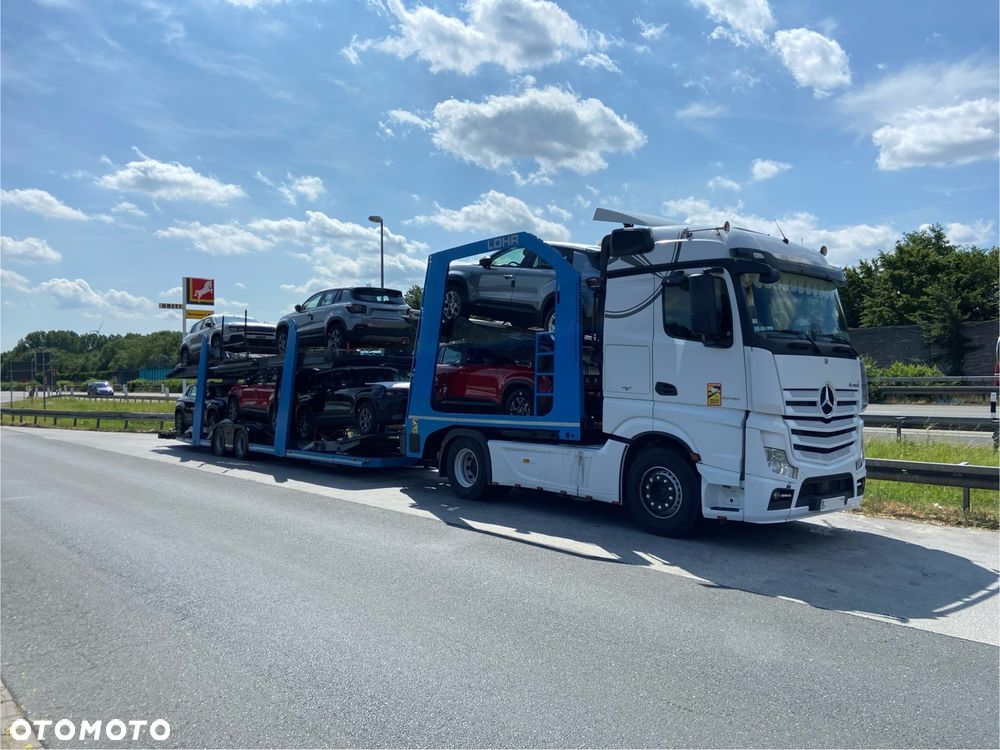 Mercedes-Benz Actros 1848 - 2