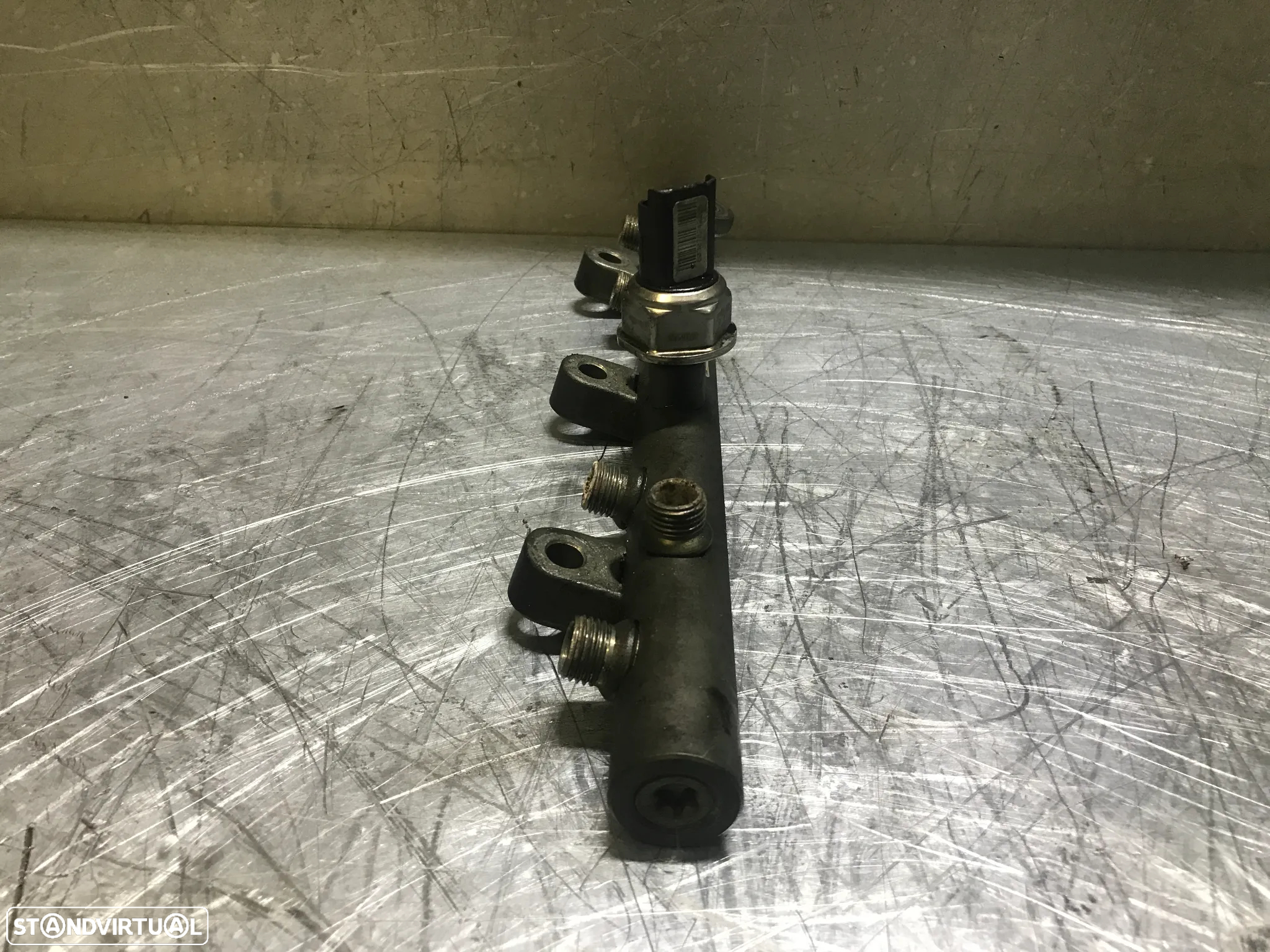 REGUA DE INJECÇÃO / INJEÇÃO CITROEN BERLINGO 2.0HDI 9640387980 5WS40002 - 2