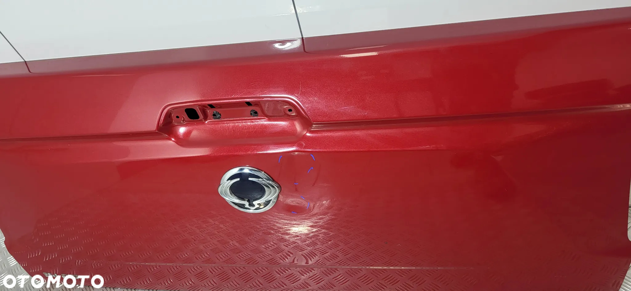 Ssangyong Musso Klapa Burta Bagażnika 2018 - 6