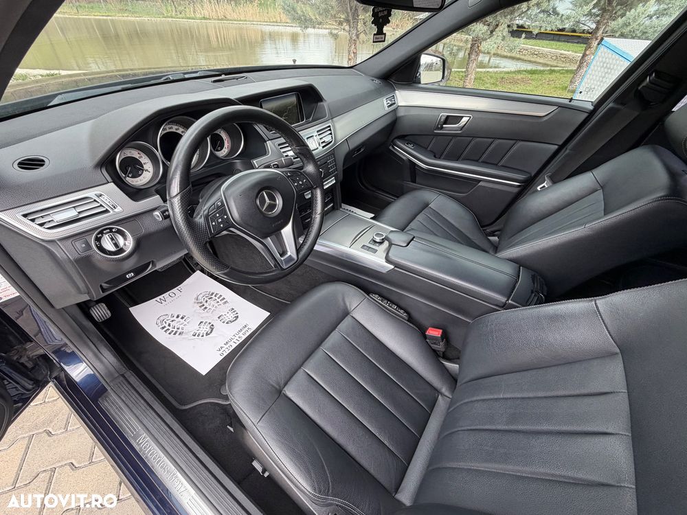 Mercedes-Benz E 200 BlueTEC 7G-TRONIC Edition - 23