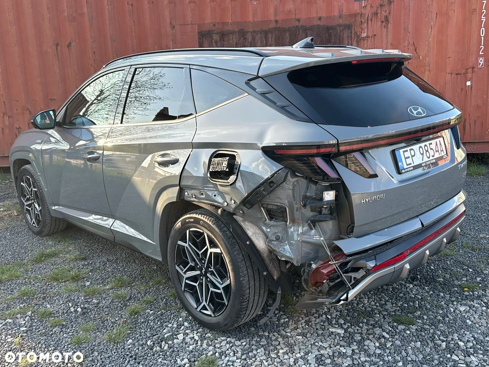 Hyundai Tucson 1.6 T-GDi 48V Platinum N Line 4WD DCT - 5