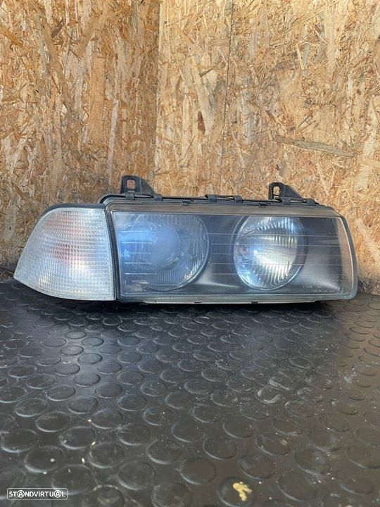 FAROL DIREITO BMW SERIE 3 COUPE E36 - 1