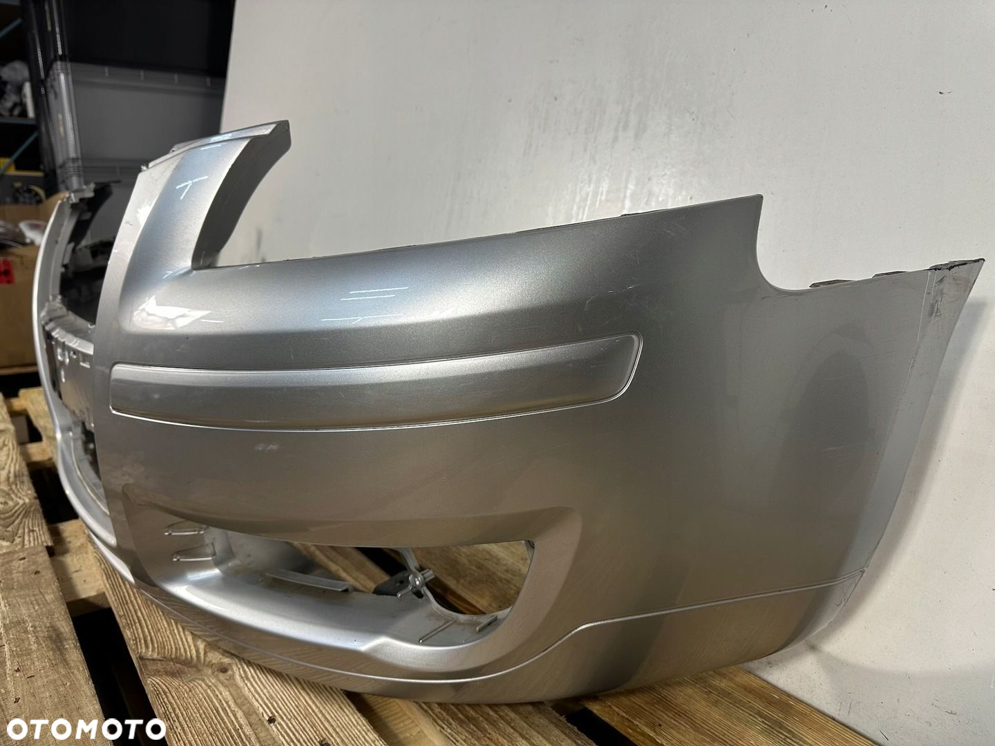 ZDERZAK PRZÓD PRZEDNI AUDI A3 8P 8P4 LIFT DUŻY GRILL 2005- 8P4807437 CAŁY - 2