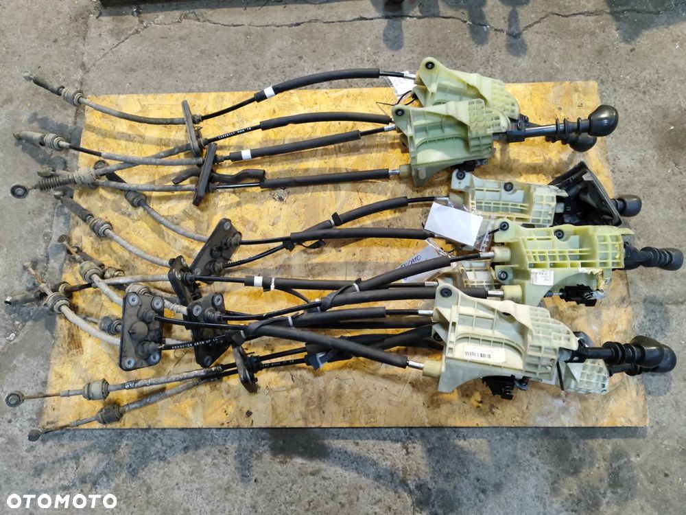 wybierak linki biegów 6 biegów do Ducato Boxer Jumper 06-22r, sprawdzone - 1