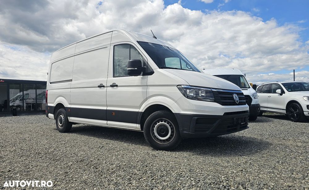 Volkswagen Crafter 2.0tdi L3H3 140cp - 7