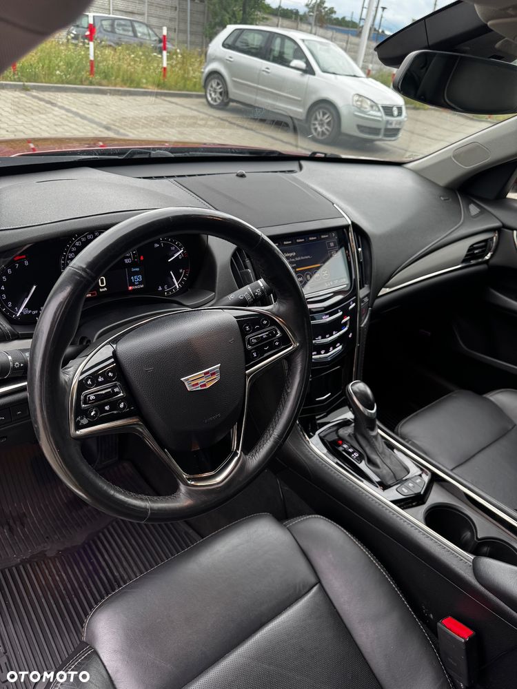 Cadillac ATS 2.0 Turbo AWD Automatik Luxury - 15