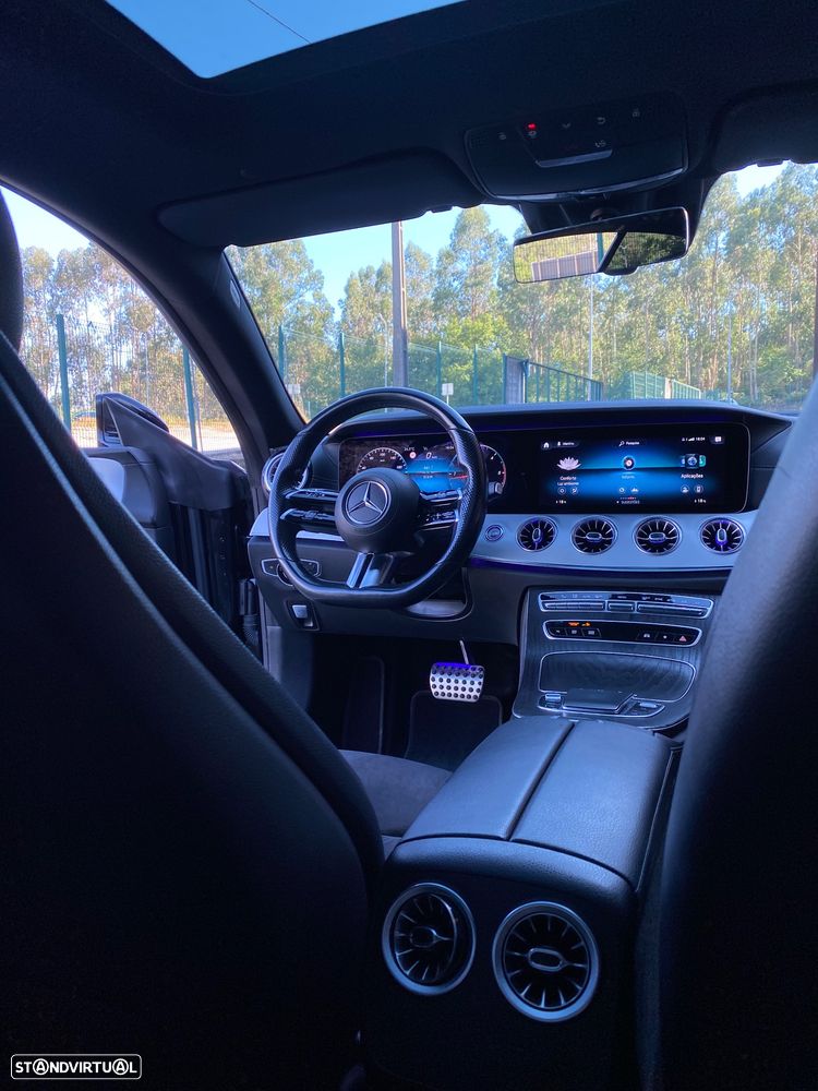 Mercedes-Benz E 220 d AMG Line - 13