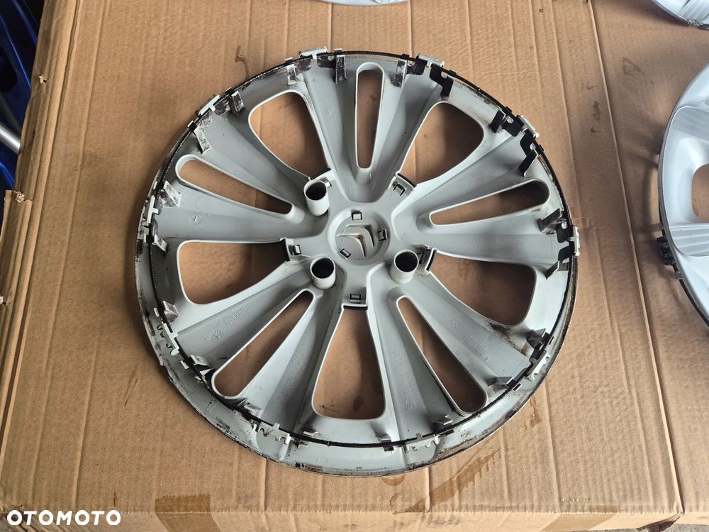 Oryginalne kołpaki Citroen 16'' 9687730477 - 5