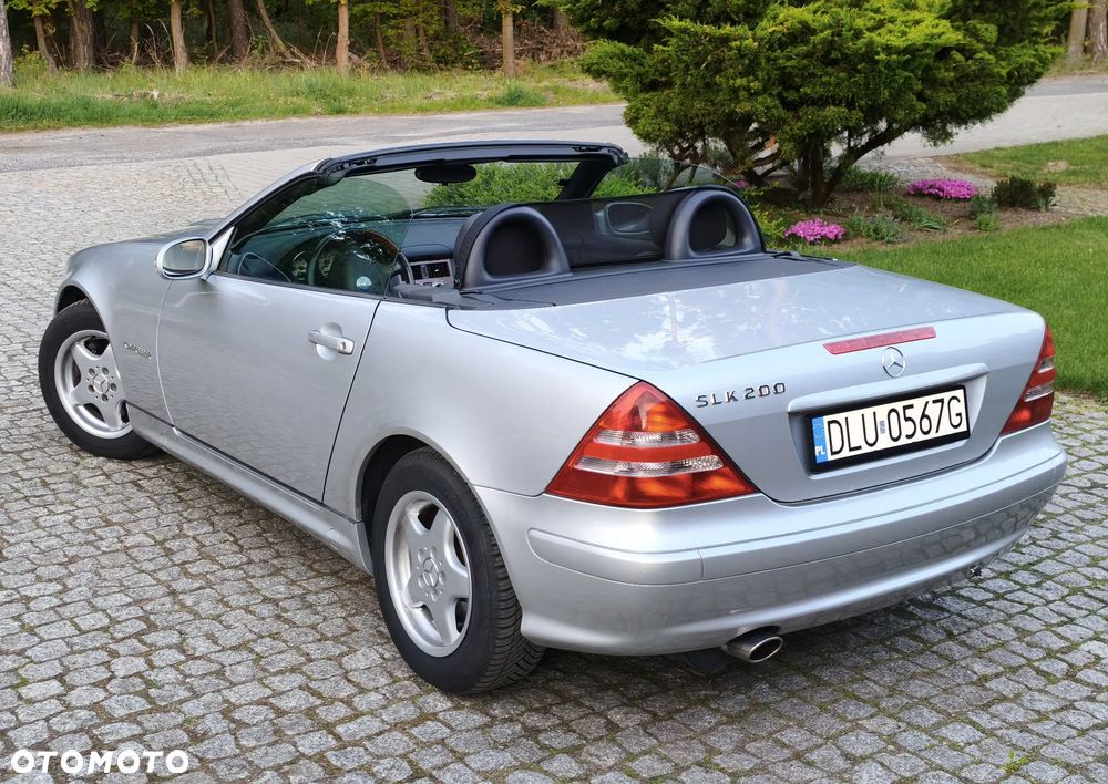 Mercedes-Benz SLK 200 Kompressor - 8