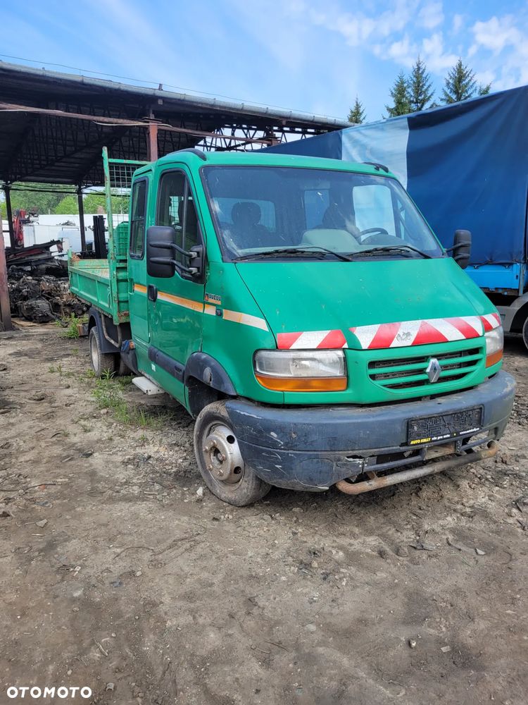Renault Mascot Dubel Kabina maska zderzak lampa grill błotnik drzwi zbiornik paliwa szyba lusterko klamka klapa cwiartka przód przednie - 2