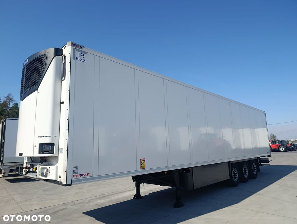 Schmitz Cargobull Chłodnia Schmitz 2 Temperatury Multitemperatura LDS Amazon 2022 r. z Carrier Vector HE19 - 2