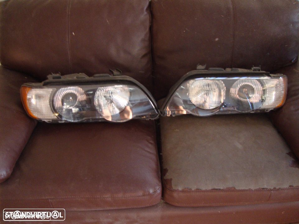 farois XENON bmw X5 e53