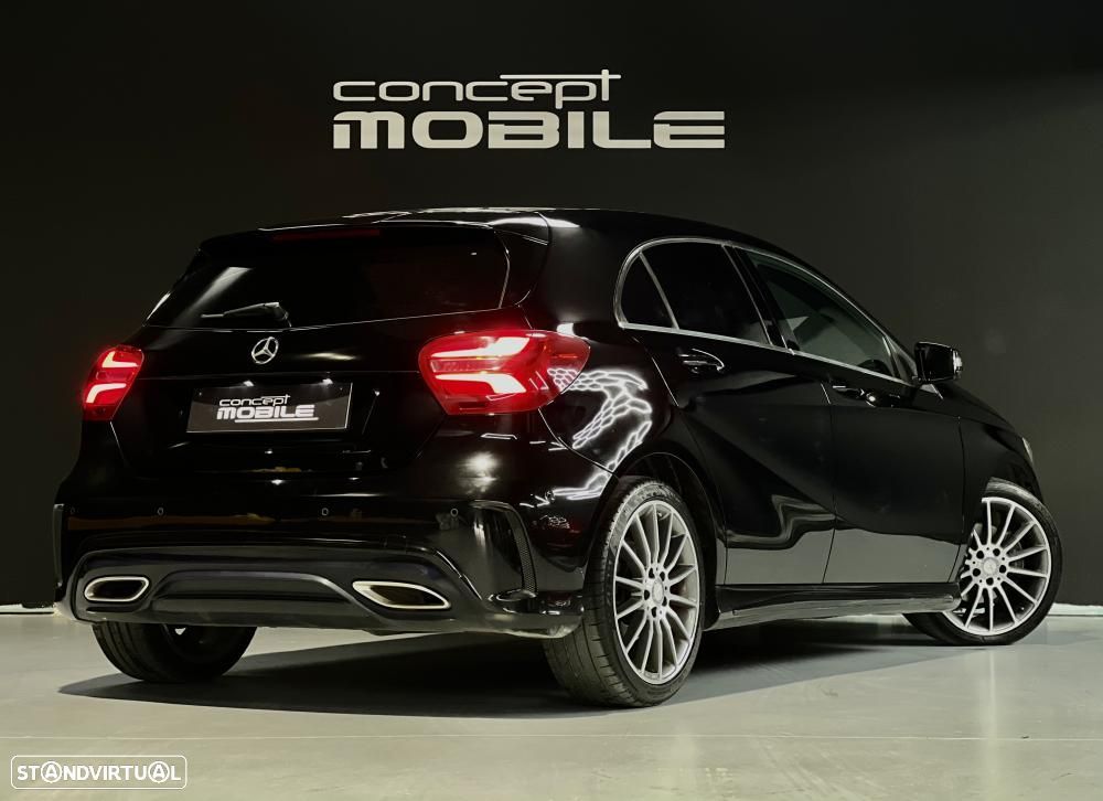 Mercedes-Benz A 180 d AMG Line - 6