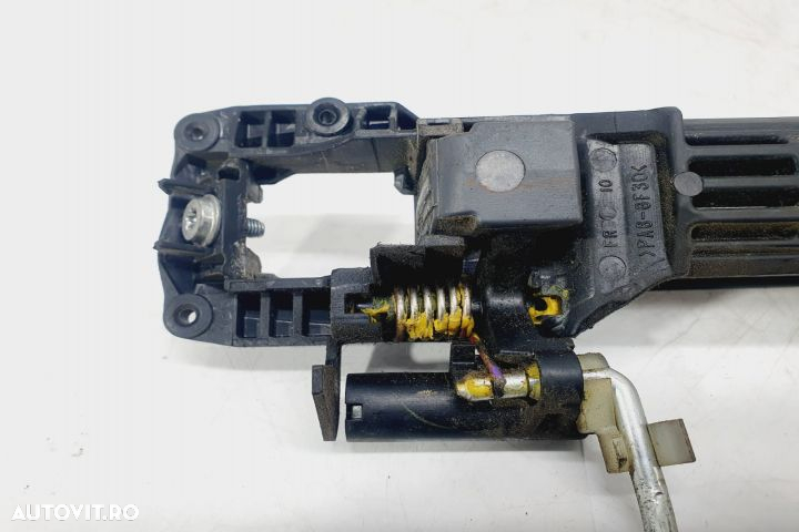 Maner usa drepata fata Toyota RAV4 3  [din 2005 pana  2008] seria - 4
