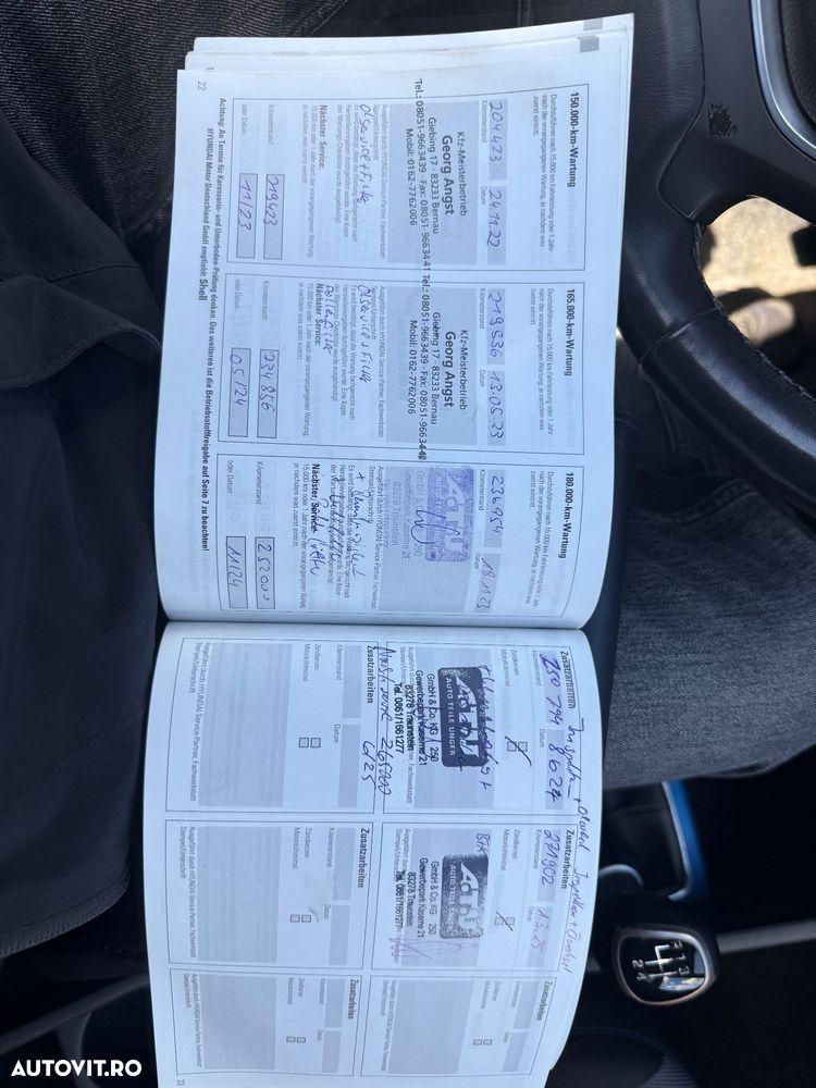 Hyundai i20 blue 1.0 T-GDI Active Passion - 17