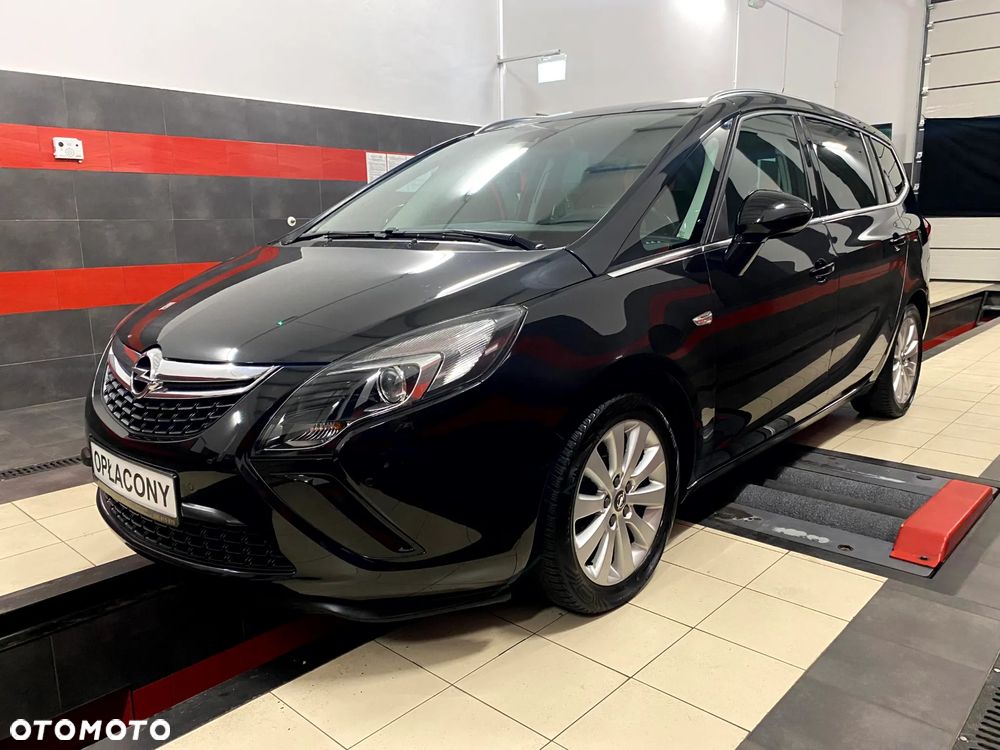 Opel Zafira 1.4 T Cosmo - 2