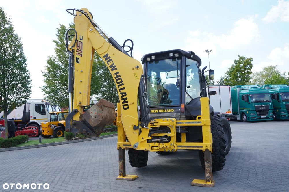 New Holland B 115 C / 1000 MTH! / 2021 - 5