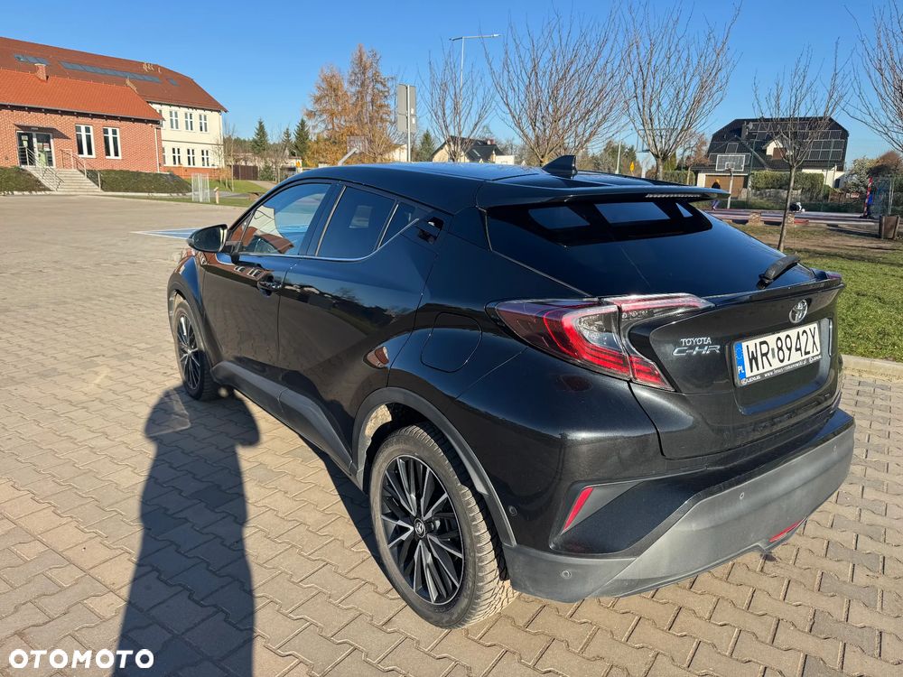 Toyota C-HR 1.2 T Prestige - 4