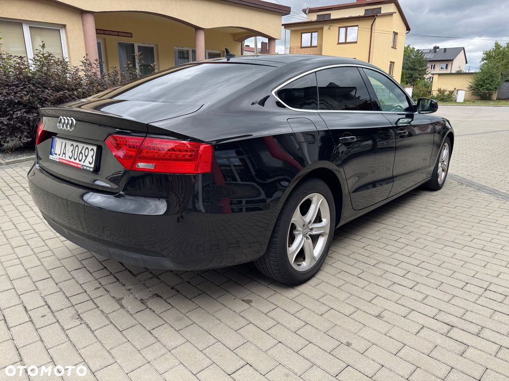 Audi A5 Sportback 2.0 TDI DPF multitronic - 8