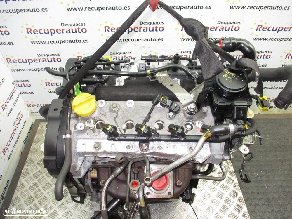 MOTOR COMPLETO FIAT GRANDE PUNTO 2008 -198A4000 - 2