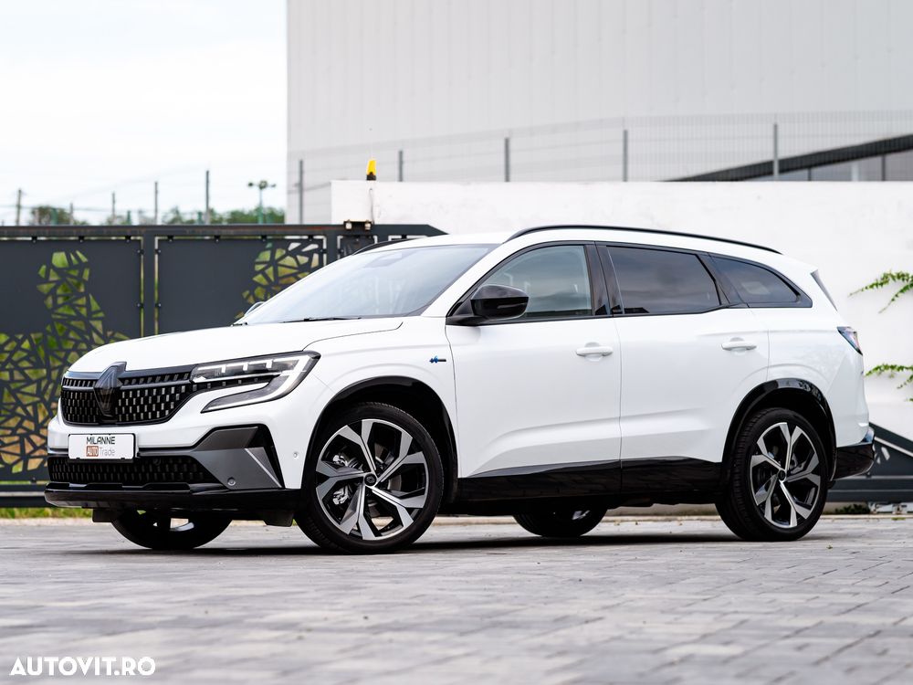 Renault Espace E-TECH Full Hybrid 200 Esprit Alpine 7-Sitzer - 12