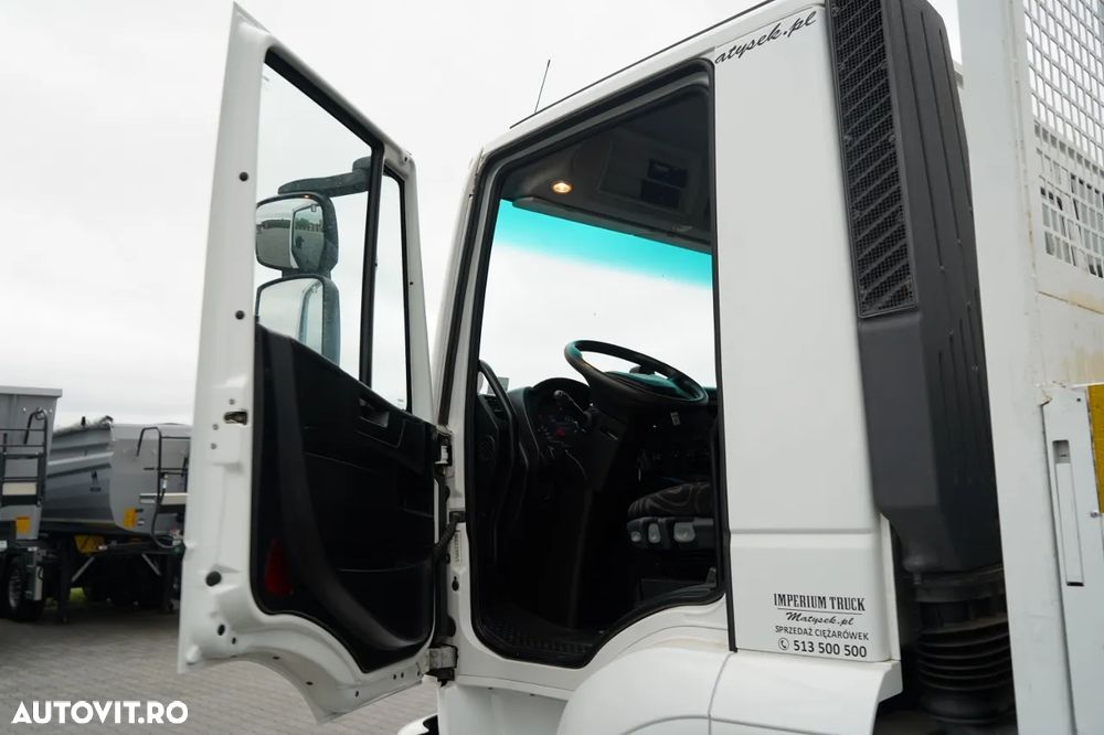 Iveco STRALIS 310 / TRANSMISIE - 8 M / 4x2 / EURO 6 - 23