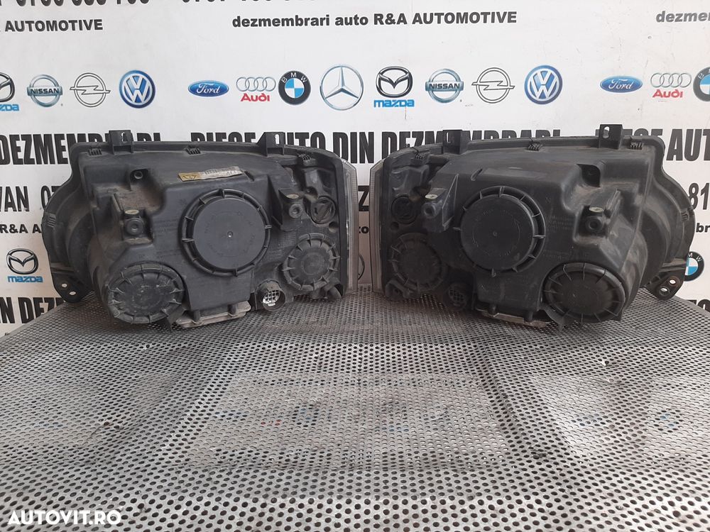 Faruri Far Stanga Dreapta Bixenon Land Rover Range Rover Vogue An 2005-2006-2007-2008-2009 L322 Vol - 8