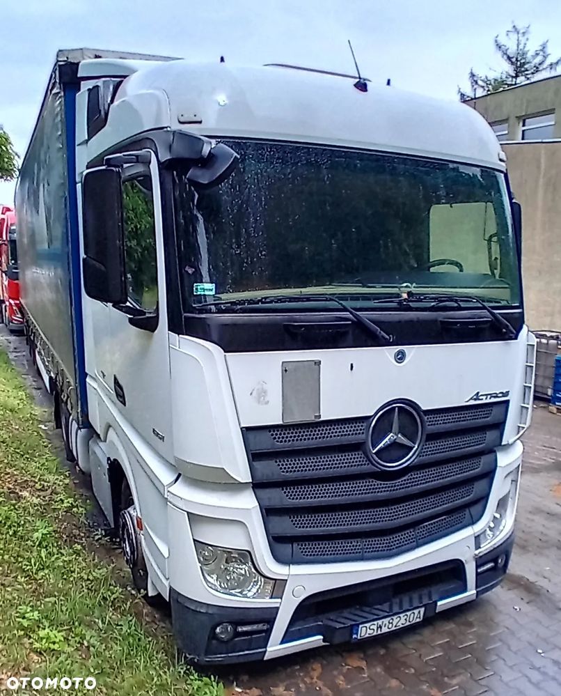 Mercedes-Benz Actros 1851 - 6