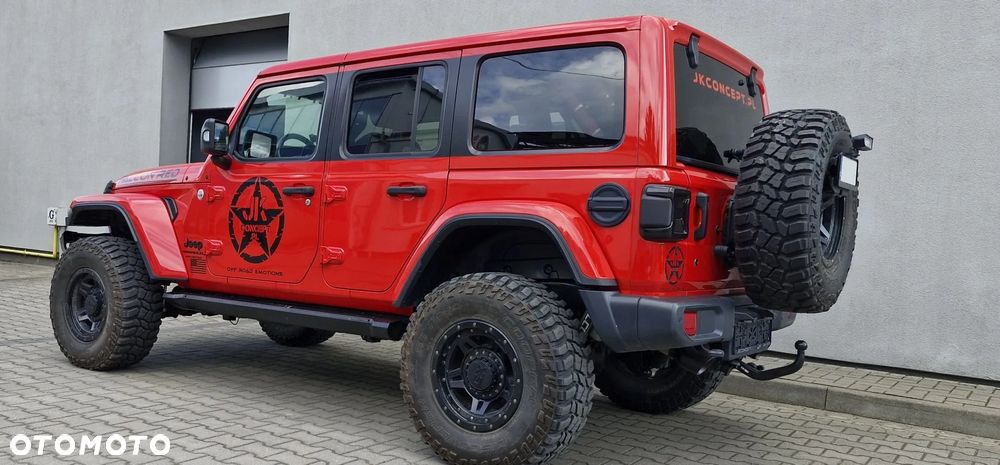 Jeep Wrangler Unlimited GME 2.0 Turbo Sahara - 17