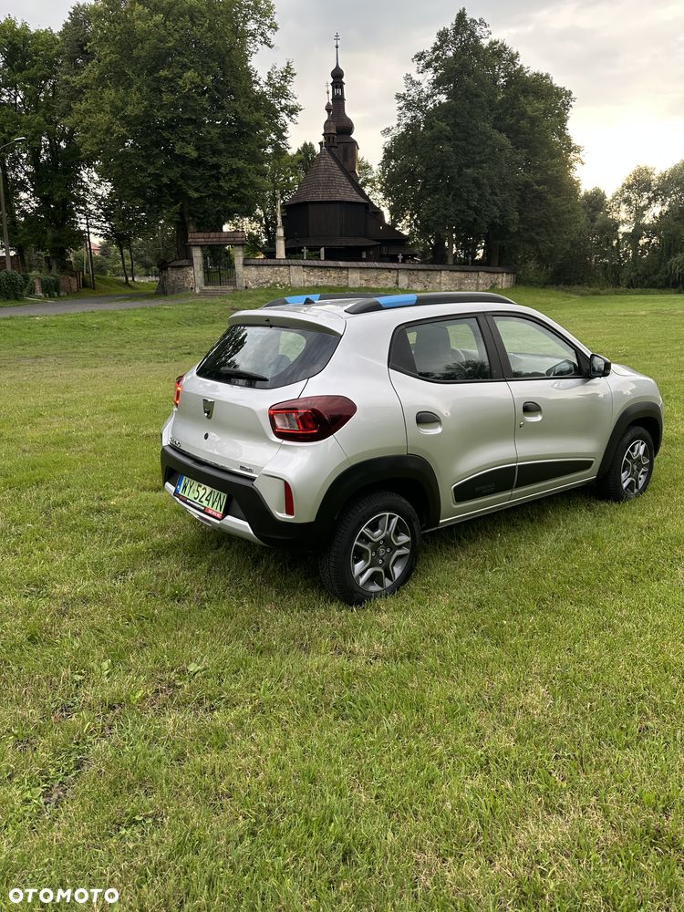 Dacia Spring 27.4kWh Business - 9