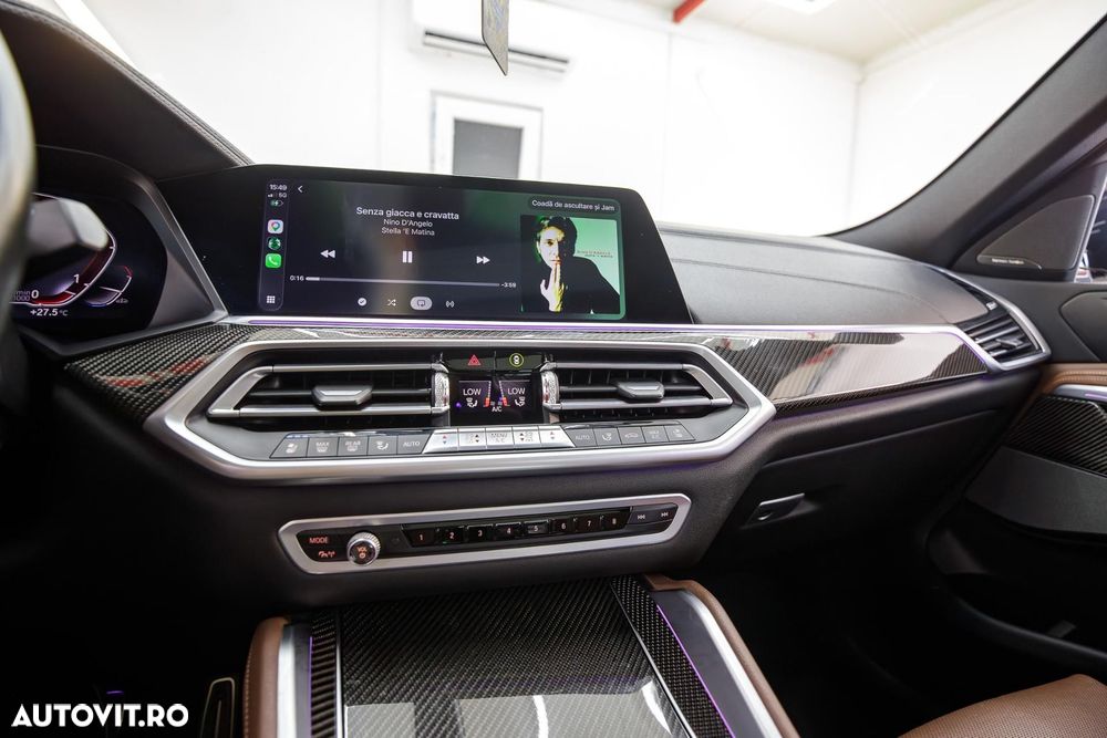 BMW X6 2020 — imagine 71