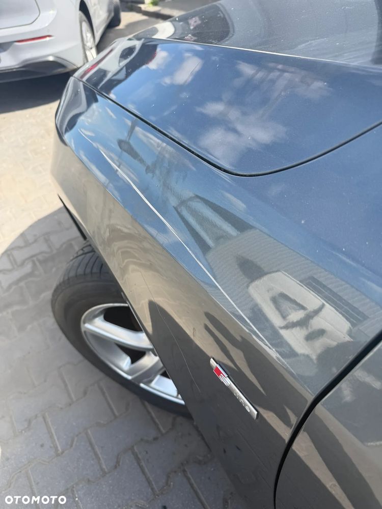 AUDI Q5 8R 08-12 LZ7S S-LINE BŁOTNIK LEWY PRZEDNI LAKIER ORYGINAŁ - 4