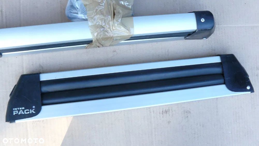 Uchwyt Narciarski do 4 par nart Inter Pack Alu klucz - 3