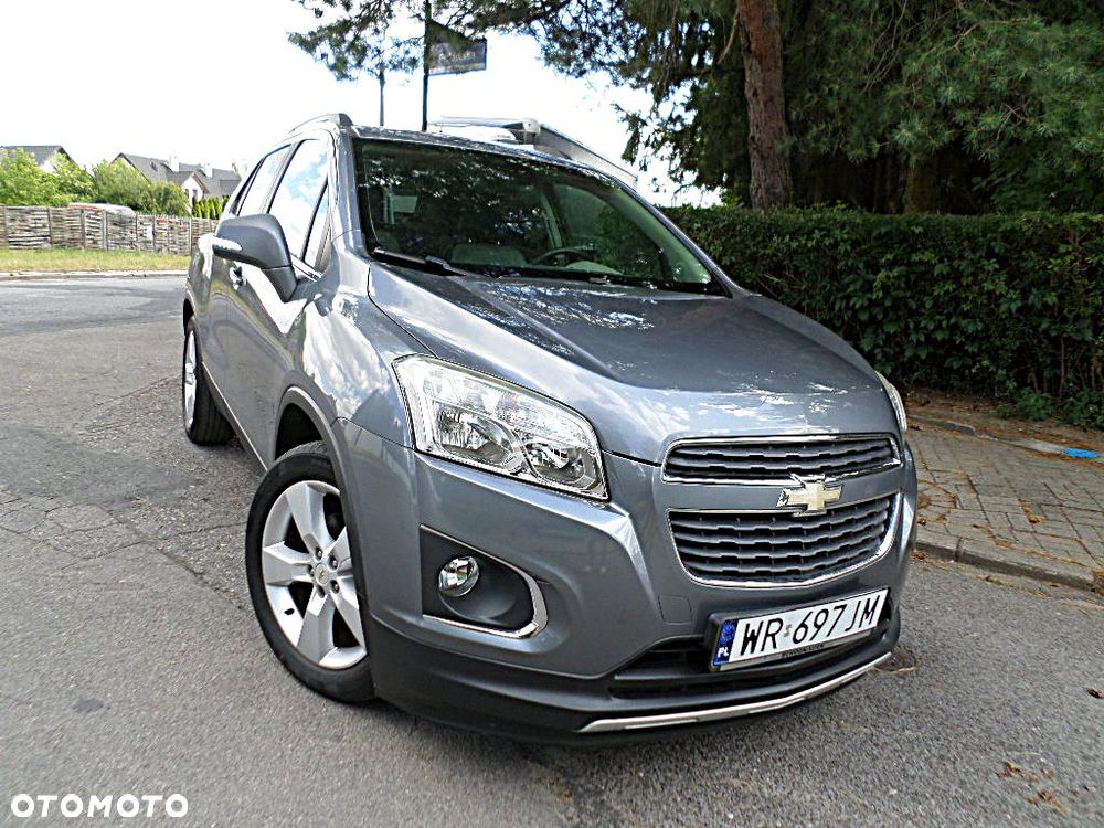 Chevrolet Trax 1.4T AWD LT+ - 2