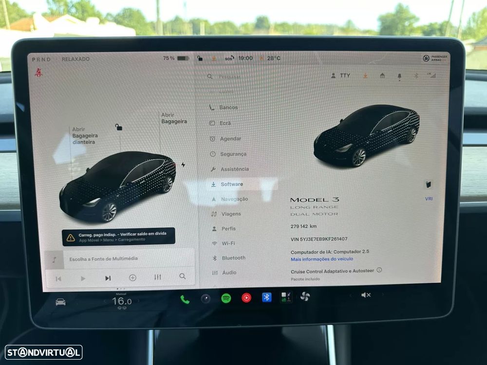 Tesla Model 3 Performance Tração Integral - 36