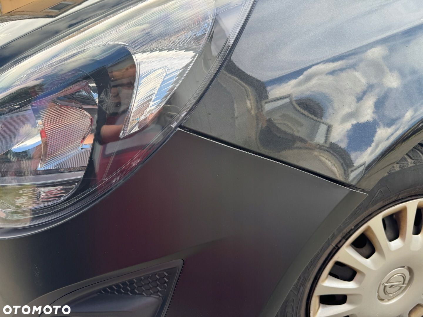 OPEL CORSA D LIFT ZDERZAK PRZÓD PRZEDNI - 13