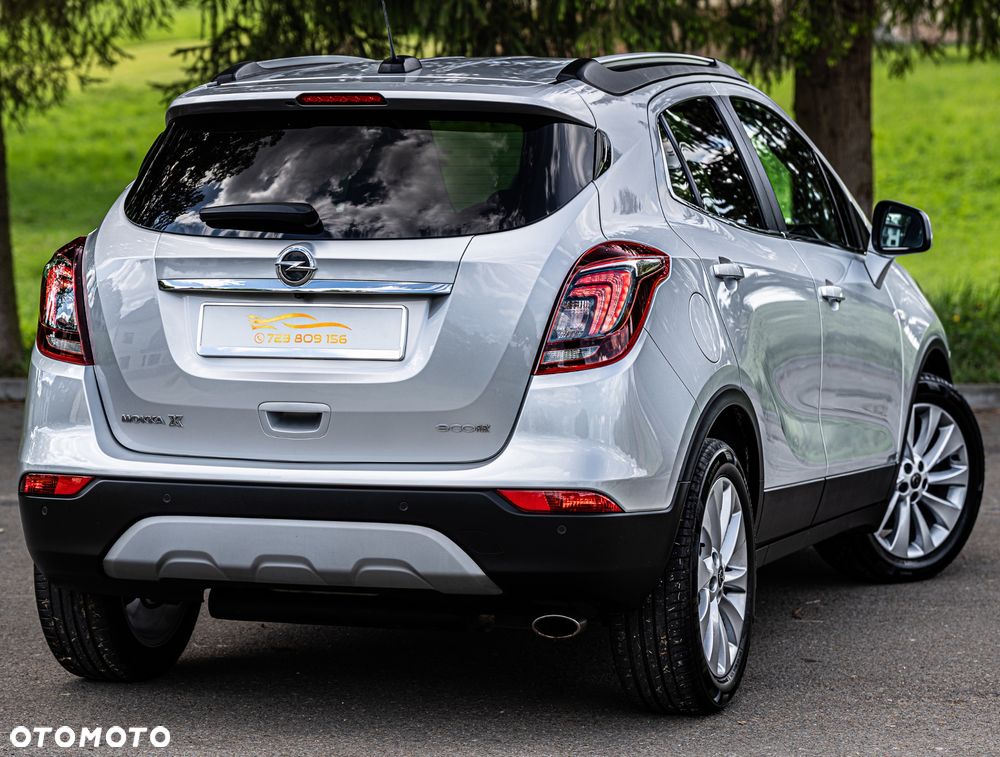 Opel Mokka X 1.4 T Ultimate S&S - 4
