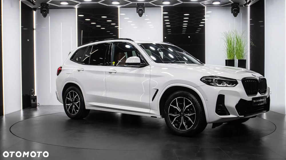 BMW X3 xDrive20d mHEV M Sport sport - 9