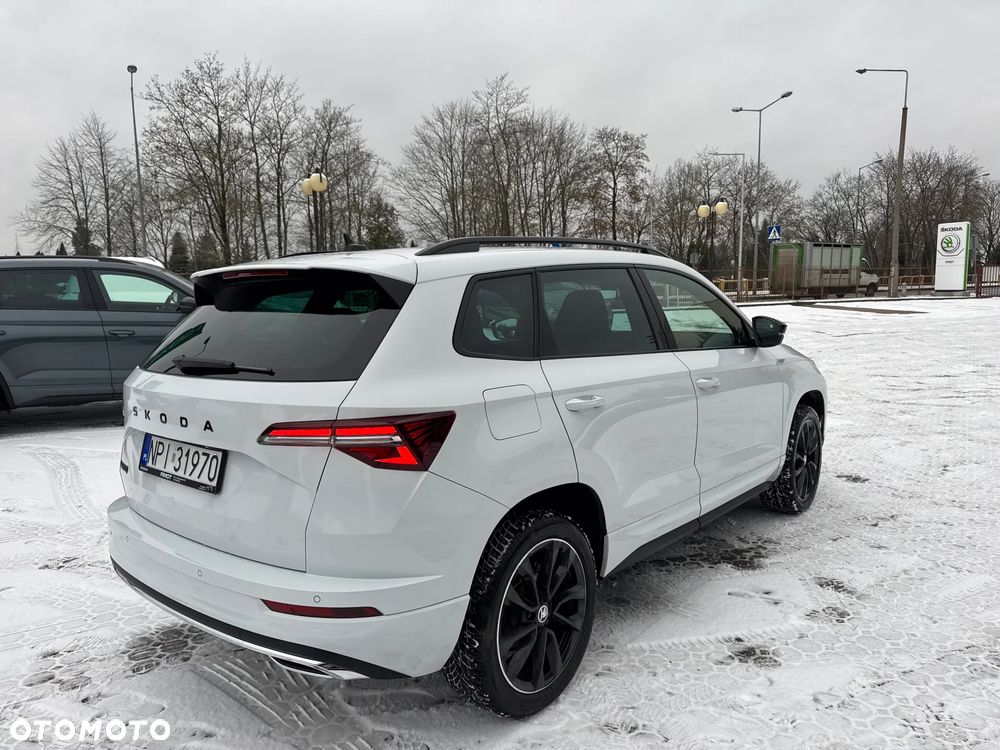 Skoda Karoq 1.5 TSI ACT Sportline DSG - 9