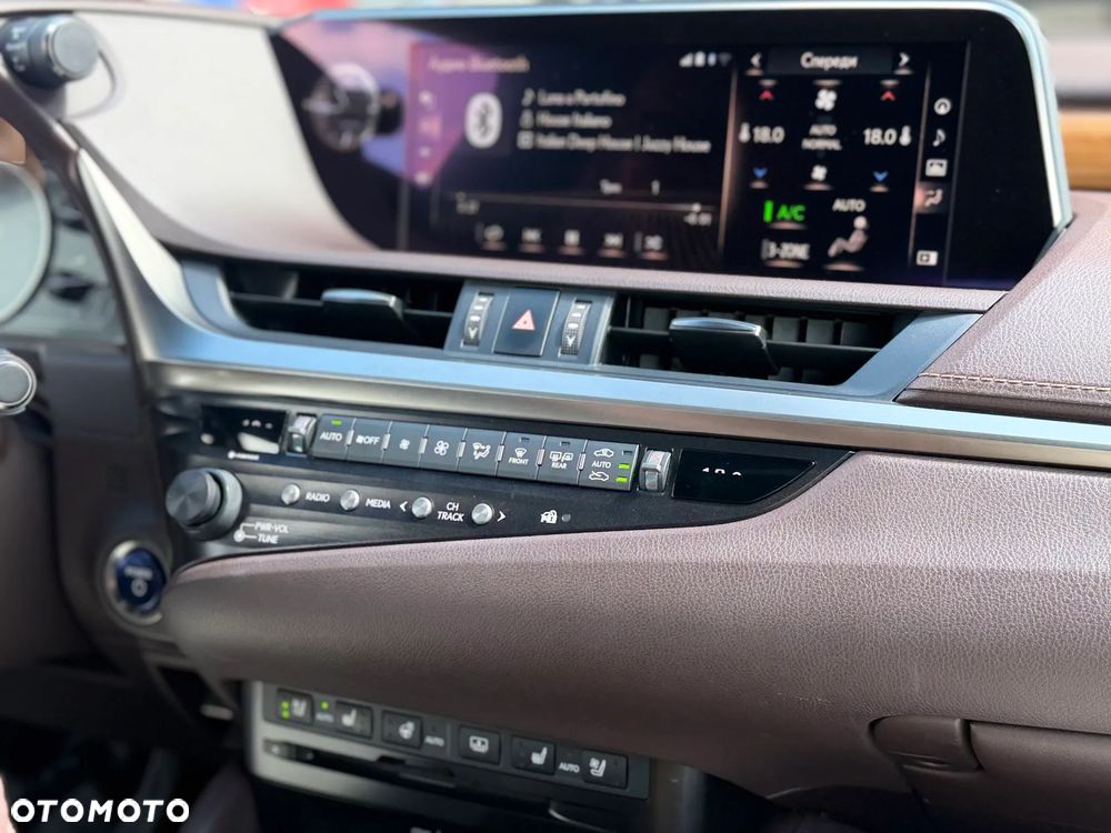 Lexus ES 300h Omotenashi - 25