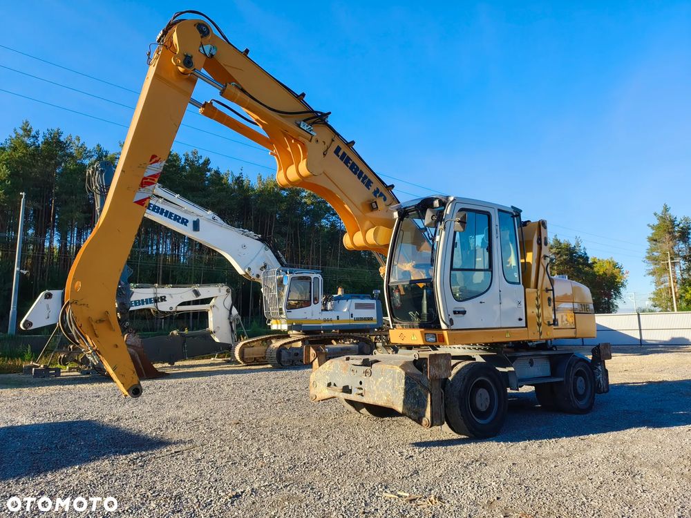 Liebherr A316 koparka Przeładunkowa - 2